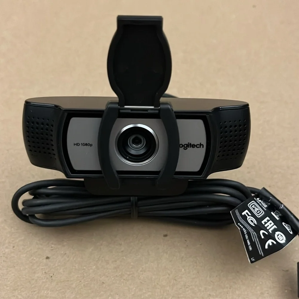 LogiTech webcam C930e 1920x1080p HD